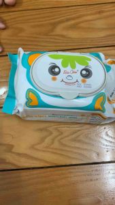 Combo 30 gói khăn giấy ướt Baby Wipes gói 700 gram không mùi an toàn cho bé. Giấy dày khổ lớn cao cấp không tưa sợi