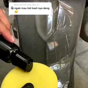 [BELI 1 GRATIS 1] AERO Black Penghitam Body Motor mobil Permanen 100ml free aplikatorsarung tangan