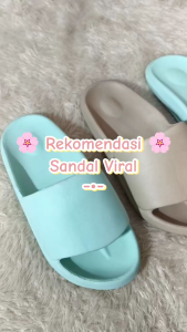 Sandal Slop Pria Style Anti Slip Size 39-44 Hema 9335M