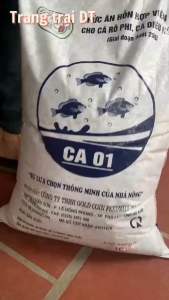 1 Kg Cám Cá CA01 thức ăn cho cá 1mm (Độ đạm 40%)