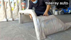 เค็มเพลย์ โรลบาร์ Offroad แขนยาว แบบมีกล่องไฟเบรคและไม่มี ท่อ 3 นิ้ว",