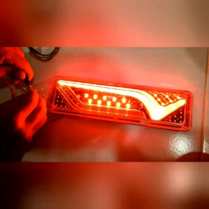 Stop Lamp LED Lampu Belakang Mobil Pickup L300 Carry Futura Grand Max 12 V Model V