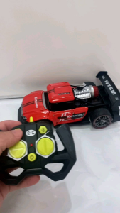 Mobil RC Balap Remote Control Bisa Keluar Asap