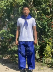 katipunero set Blue w/free Kalabaw Costume buwan ng wika