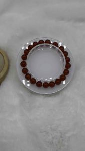 ⭐️Ready Stock⭐️ Natural 7A Red Agate bracelet天然7A红玛瑙手串