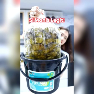 Tape Ketan Khas Kuningan Jawa Barat isi 100 Fresh Manis & Legit