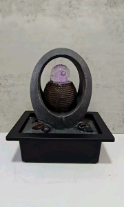 น้ำพุ น้ำล้นเสริมฮวงจุ้ย