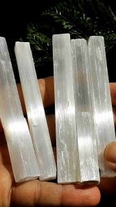 เซเลไนต์ แบบแท่ง🔸Selenite Stick