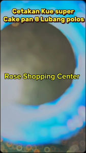 Cetakan Kue Martabak Mini 8 Lubang Datar & Lumpur Sorga Maker