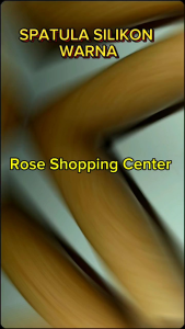 Spatula Sodet Silikon Utensile Sutil Silicone Kitchen Tool Gagang Kayu Tahan Panas