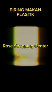 Piring Plastik Warna Set isi 6pcs - Piring Serbaguna uk 19cm - Piring Makan Bayi - 1KEA-Kalas-Set