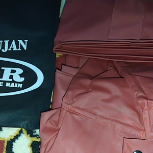 JAS HUJAN MANTEL ELASTIS ANTI REMBES TERBAIK SETELAN JAKET DAN CELANA PRIA WANITA BY KDR