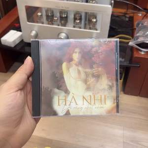 Đĩa CD Hà Nhi - Dĩ vãng nhạt nhoà (nhạc acoustic trẻ)
