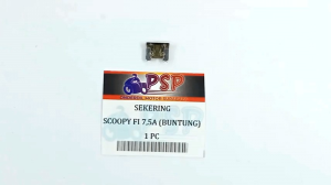Sekering Scoopy Fi 7.5A Kuning Tua: Fitur & Harga