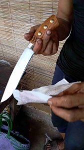 PISAU KUDOK28cm SESET DAN SEMBELIH SUPER TAJAM