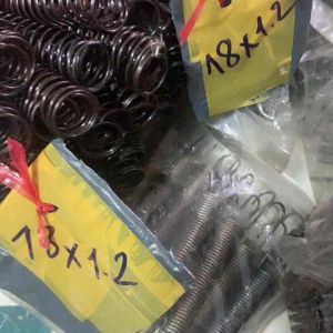 Lò xo nén phi 18 (sợi 1.2mm dài 300mm)👍👍👍