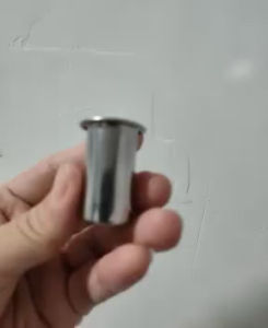 (HANDOW) Grendel Tanam Hitam Slot Pintu Tanam Panjang 30 cm dan 60 cm Satu set Grendel Tanam Tebal