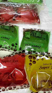 SABUN JELLY SUPER ZET/SABUN JELLY SERBAGUNA MEMBERSIHKAN PERALATAN RUMAH TANGGA
