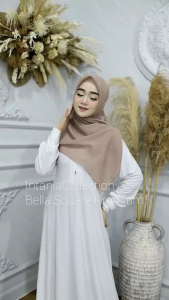 Kerudung Segiempat Bella Square Grade A by Intania