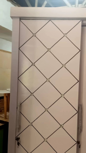 Lemari Pakaian 2 Pintu Minimalis Diamond Multiplek Khusus Jabodetabek