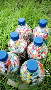 Solusi Pengelolaan Sampah Plastik: Ecobrick 600 ml & Produk Ramah Lingkungan untuk E-commerce