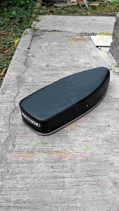 Jok Motor Honda C70 Kulit MBtech Rider Anti Gembos