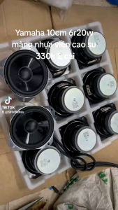 1 Cặp loa Yamaha 10cm 6r20w cực hay. Giá 2 cái