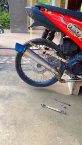 Knalpot daeng sai4 jupiter Vega shogun astrea supra x110