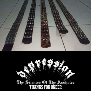 DEPRESSION - BELT SPIKE PUNK/ GESPER  SPIKE PUNK / SABUK SPIKE PUNK ROCK / IKAT PINGGANG Ikat Pinggang Kulit Sintetis Gesper Spike Dengan Model Piramid - Lazada