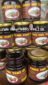 [CHÍNH HÃNG] Cao Hà Thủ Ô Đỏ Nguyên Chất Người Dân Nấu Nguyên Chất (Tây Bắc Food)