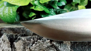 Pisau Dapur Cap Garpu Asli Baja Bearing Original A1