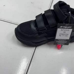 COD sepatu sekolah att boot ukuran 31-38
