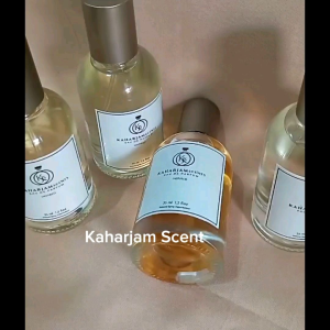 Kaharjam Eau De Parfum Mojave Ghost . Parfum Wanita Pria Tahan Lama Aroma Fresh Floral Sweet Musky Woody . Byredo Mojave Ghost