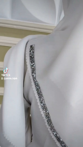 Jilbab Segi Empat Bling Terbaru & Voal Premium Termurah