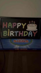 ป้ายไฟร้าน ป้ายไฟอักษร ป้ายไฟวิ่ง ป้ายไฟเปิด ป้ายไฟ LED สำหรับวันเสพติด ประเภท 3 ซอย