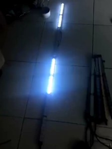 Lampu Rotator & Lightbar 8 Chanel 10 Mode Panjang 120cm 12volt-24volt