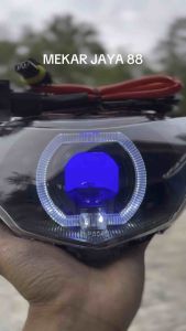 Reflektor lampu biled MIO NEW MIO SMILE BILED MATRIX X1 ukuran “3 inc” cahaya biled asli