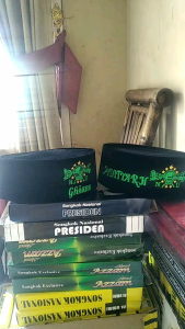 Kopiah Anak dan Dewasa Nu Bordir Nama