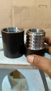 SOK DRAT UNTUK PIPA 1¹/⁴ INCHI LUBANG SIRKULASI SEJAJAR PIPA