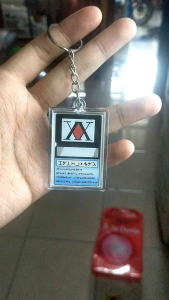 Gantungan Kunci Anime HUNTER X HUNTER Untuk Kunci Motor / Mobil Dan Gantungan Kunci Lainnya