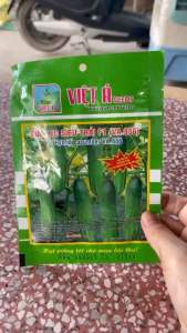 Dưa leo siêu trái F1 (VA.886) Việt Á Gói (10Gr)  Siêu rộ trái-Trái suôn dài Hạt Giống Rau Củ Việt Nam Dưa Leo Giống Tốt Cho Mùa Vụ - Lazada