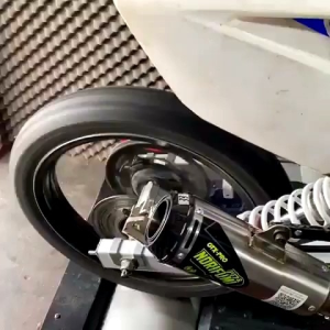 Silencer Knalpot Norifumi Gtx Karbon motor Bebek Karisma Blade Revo Jupiter Z1 Vega ZR Green MX lama MX king Satria Fu Mio Vario