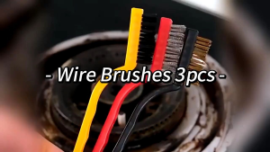 Sikat Kawat 3in1/ Sikat Pembersih Kerak Noda Membandel