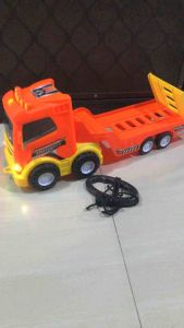 Mainan Mobil ANGKOT-LIMOSIN-GRANDMAXTRONTON Manual jalan di tarik/dorong ada lampu dan suara