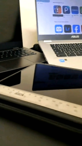 Laptop Chromebook Dell3189 product quality (A) ada warranty 3bulan battery 🔋 new8/10h refurbish product