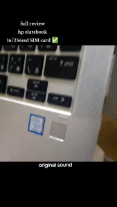 HP 1030 G3 13.3" Laptop Window10Pro Intel Core i5-8250U 16GB RAM 256GB SSD