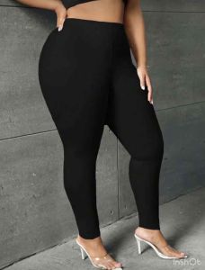 PLUS SIZE LEGGINGS / PLUS SIZE PANTS / PLUS SIZE SKINNY PANTS