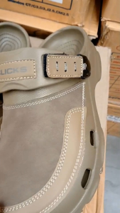 รองเท้าแตะCLICKSหัวโตรัดส้น รุ่น CN-733 Size 41-45