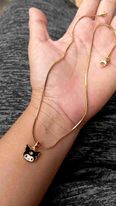 Kalung Anak Titanium Original & Liontin Kuromi