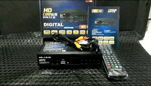Set Top Box TV Digital Welhome DVB T2-01 Full HD/STB Welhome Penerima Siaran TV Digital